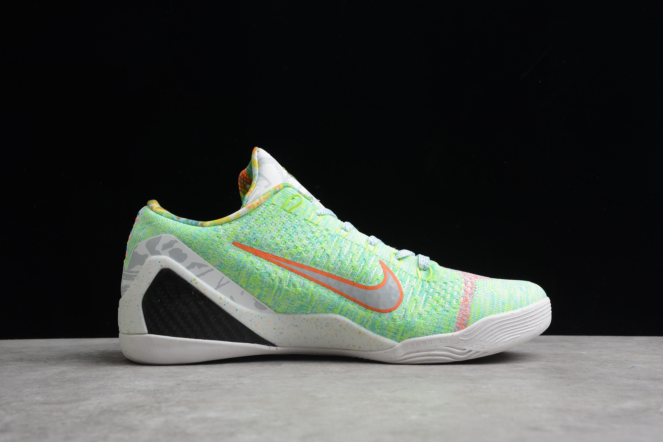 Nike Kobe 9 Elite Low What The